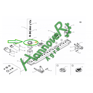 Диск TAARUP KT6865820094